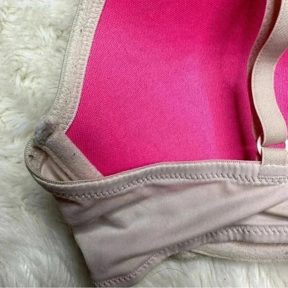 La Senza Remix Push  Up Plunge Bra Light Pink Size 34C - Picture 5 of 16